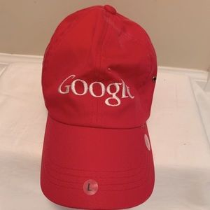 NEW Red Google Cap - Large